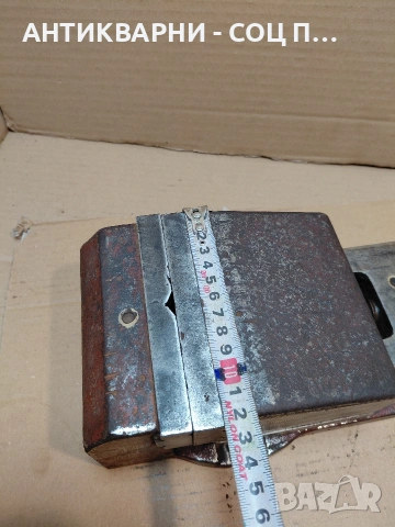 Соц Старо Машинно Менгеме 11кг. НОМЕР 967., снимка 12 - Антикварни и старинни предмети - 54128220