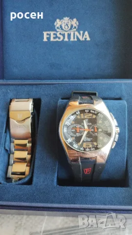 продавам часовник festina хронограф електронен, снимка 6 - Мъжки - 55720272