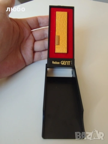Винтидж Запалката Hadson GENT-Чисто Нова 70-те Години , снимка 14 - Запалки - 53112184