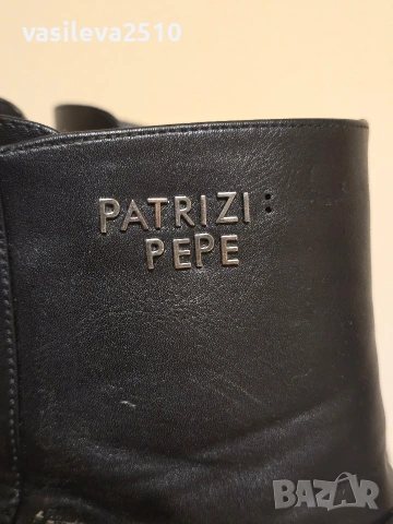 Patrizia Pepe оригинални дамски боти от естествена кожа , снимка 6 - Дамски боти - 53892601