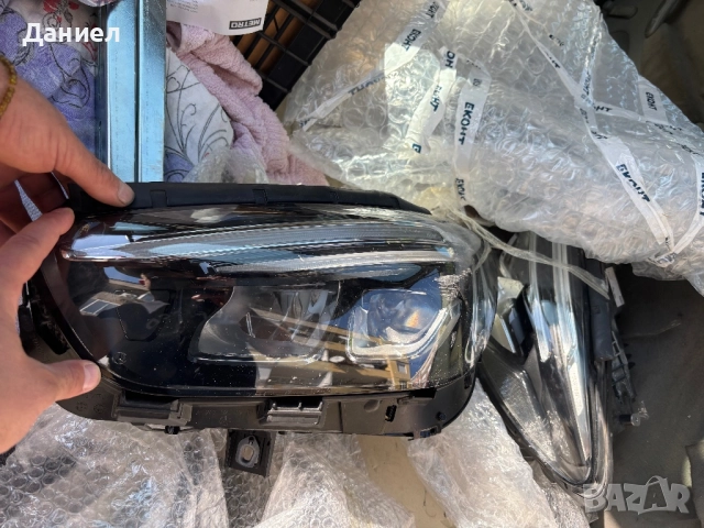 Фарове за Б класа w247, снимка 2 - Части - 51682774