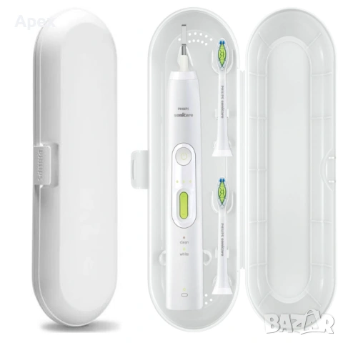 Зарядно Калъф Глави за Четка за Зъби Philips Sonicare. Филипс Соникеър Накрайници.Захранване,Кейс, снимка 11 - Друга електроника - 54169725