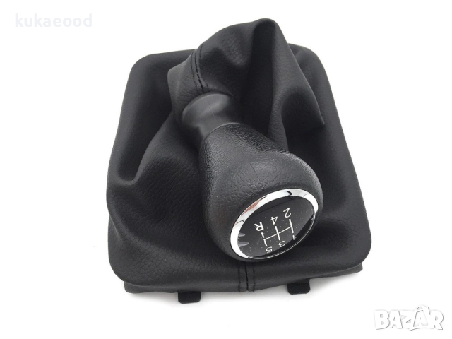 Топка с маншон за скоростен лост Peugeot 206   Скорости: 5