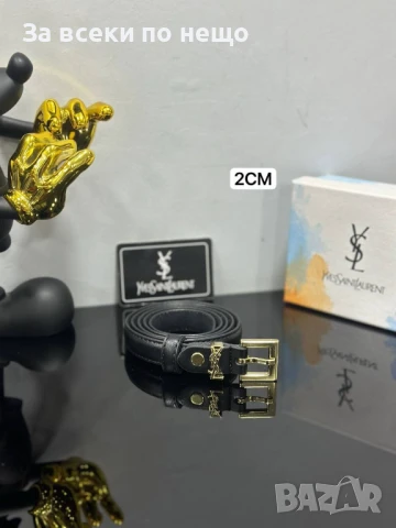 Yves Saint Laurent Унисекс Колан🔝Дамски Колан🔝Мъжки Колан - Налични Различни Цветове Код E770, снимка 5 - Колани - 51316604