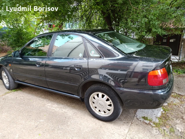 Продавам Ауди А4, 1.8, 125 к.с., бензин, 1995г
