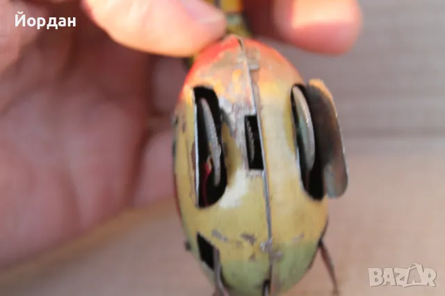 Стара детска ламаринена играчка, снимка 8 - Колекции - 49260939