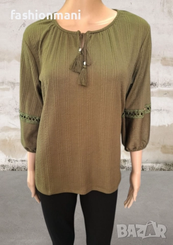 Елегантна блуза - код 1225