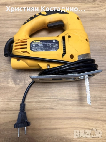 кабелно зеге DeWalt DW331K-GB, снимка 2 - Бормашини - 56389558