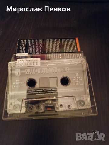 Аудио касета , снимка 2 - Аудио касети - 52796703