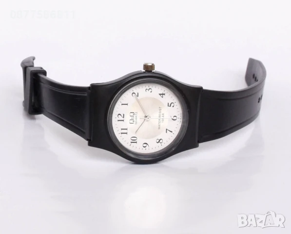 █▬█ █ ▀█▀ МЪЖКИ ЧАСОВНИК Q&Q ЯПОНСКИ МЕХАНИЗЪМ,СИЛИКОНОВА КАИШКА.ПЛАСТМАСОВИ МЪЖКИ ЧАСОВНИЦИ QQ ЯЯ, снимка 2 - Мъжки - 50240375