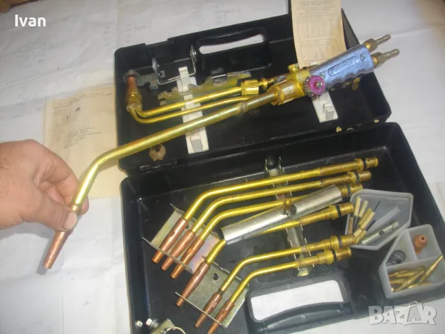 КРАКРА Перник НОВ ПЪЛЕН КОМПЛЕКТ ОКСИЖЕН РЕЗАК И ГОРЕЛКИ Оксиженови горелки резачи рязане заваряване, снимка 13 - Други инструменти - 47663559