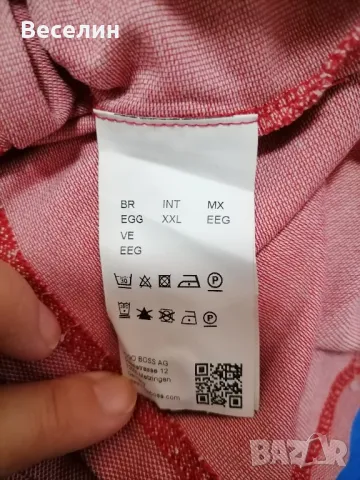 Тениска Hugo Boss ,XXL , снимка 8 - Тениски - 47746700