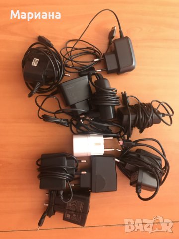 Продавам зарядни различни модели,нови и употребявани, снимка 2 - Оригинални зарядни - 44393402