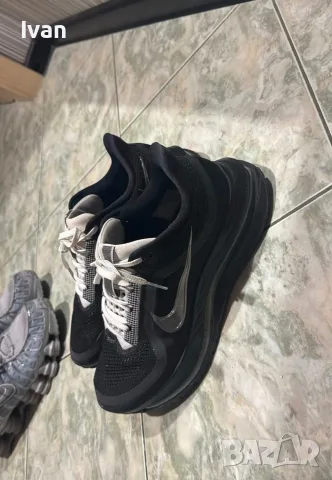 маратонки Nike черни , снимка 2 - Маратонки - 56509790