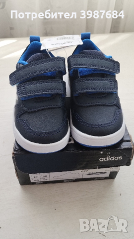 Детски маратонки Adidas размер 20, снимка 4 - Детски маратонки - 44925013