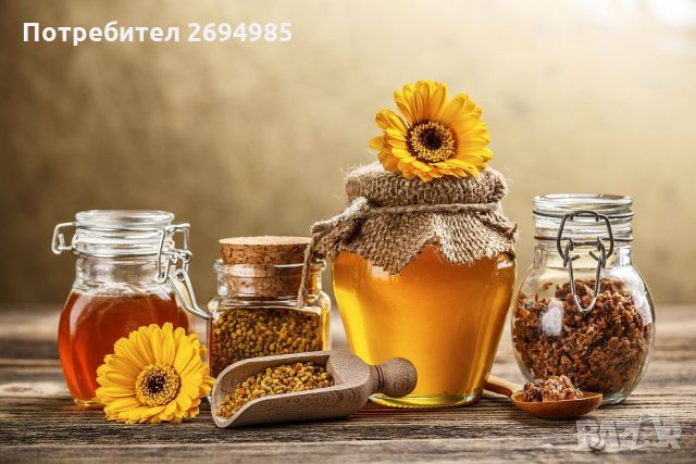 ПЧЕЛЕН МЕД, снимка 3 - Пчелни продукти - 30396878