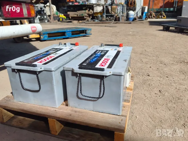 Акумулатори Bosch 240Ah 1200A, снимка 3 - Аксесоари и консумативи - 56410079