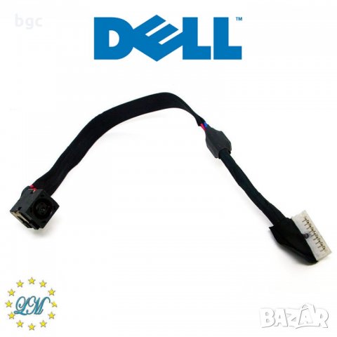 DC Jack Захранващи Букси За Лаптопи Dell Latitude Precision XPS Inspiron Vostro и други, снимка 2 - Части за лаптопи - 31652160