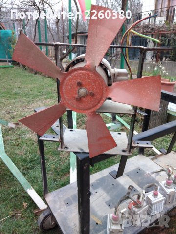 Вентилатор със стойка 8 бр за 200лв, снимка 3 - Електродвигатели - 31876221