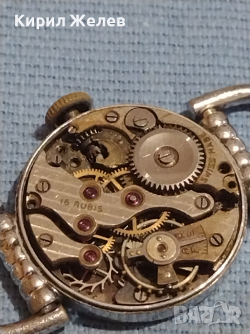 Стар ръчен дамски часовник за части колекция 43593, снимка 5 - Антикварни и старинни предмети - 44725316
