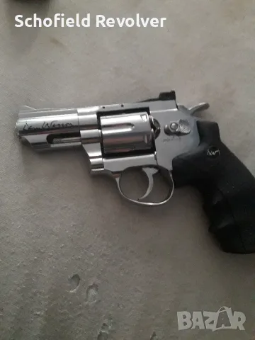 Въздушен Револвер Dan Wesson, 4,5mm cal. Мощност - 3 джаула 