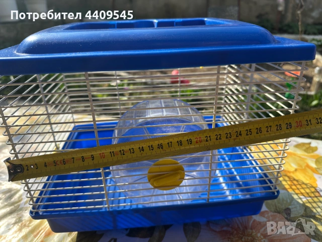 Клетка за гризачи, снимка 4 - За гризачи - 53932850