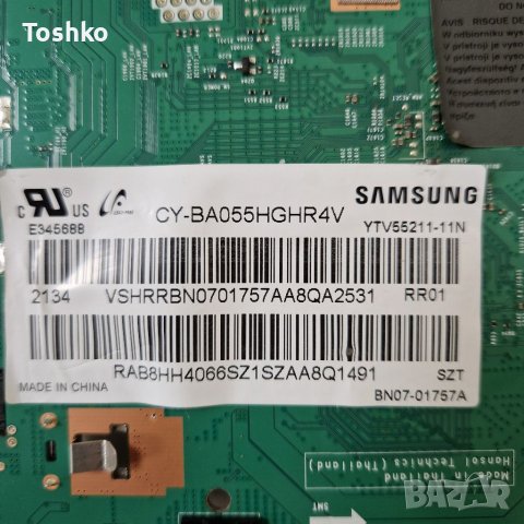 Main board BN96-53076J TV SAMSUNG UE55AU7172U, снимка 4 - Части и Платки - 40747668