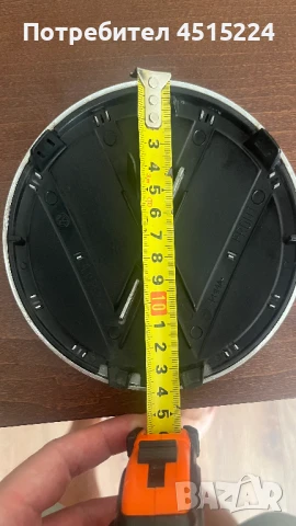 3G0853601 B емблема VAG VW Passat B7 B8 предна броня, снимка 3 - Части - 51147604
