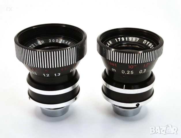 Meopta 20, 40mm f1.8, Leitz Wetzlar Dygon за Leicina 8S, снимка 4 - Обективи и филтри - 53869133