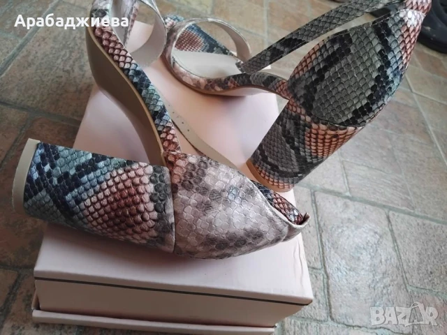 Дамски сандали, снимка 2 - Сандали - 50664864