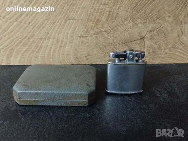 Метална запалка Ronson  над 100 годишна , снимка 3 - Запалки - 55963764