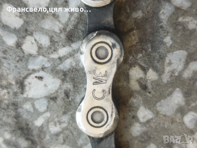 Венец касета 10 скорости и нейната верига за велосипед колело от 28 цола Shimano ultegra cs 6600, снимка 3 - Части за велосипеди - 52500270