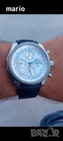 Breitling Bentley GTCertified Chronometer Chronograph , снимка 4 - Мъжки - 56425939