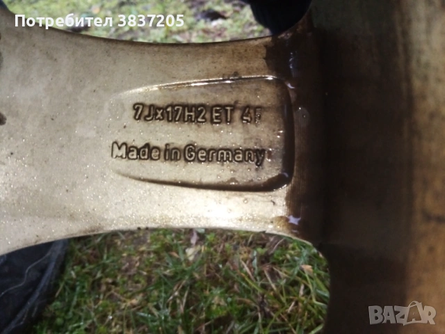 Джанти 5×112, снимка 5 - Гуми и джанти - 53247474