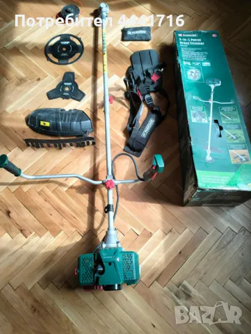 Бензинов тример