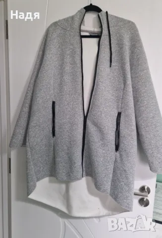 Дамско Яке голям размер , снимка 3 - Якета - 48642997