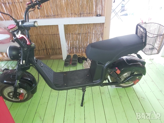 електрически скутер чопър Сити коко