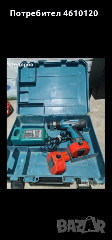 Оригинален винтоверт Makita, снимка 10 - Винтоверти - 51899800