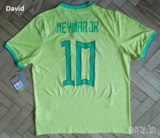 Нова оригинална фланелка на Бразилия х Neymar, снимка 2 - Футбол - 42102085