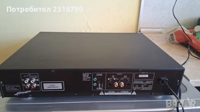 Mini Disc Kenwood DNF-3020, снимка 4 - Декове - 56540220