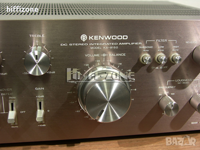  Kenwood ka-8150  УСИЛВАТЕЛ , снимка 6 - Ресийвъри, усилватели, смесителни пултове - 44652840