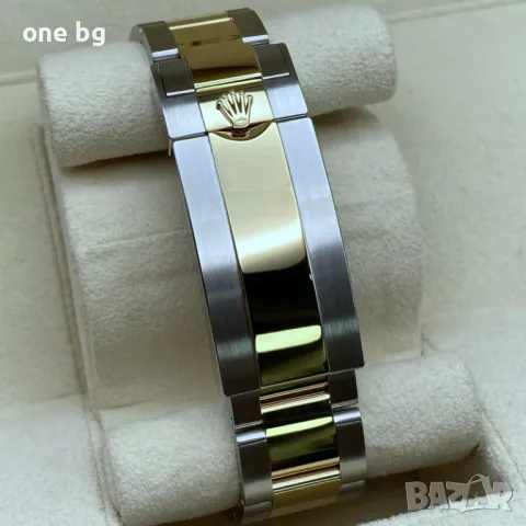 Rolex Submariner Two tone Black , снимка 8 - Мъжки - 48286620