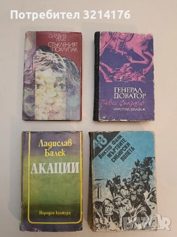 Стъкленият похлупак - Силвия Плат (Отлично състояние)