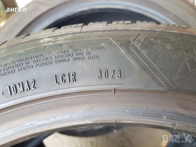 245/45/19 GOODYEAR , снимка 8 - Гуми и джанти - 50695071