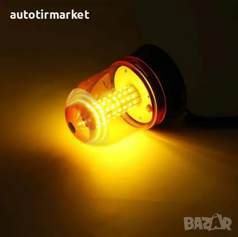 LED ЛЕД Аварийна/сигнална лампа Маяк – NA072, снимка 2 - Аксесоари и консумативи - 56053818