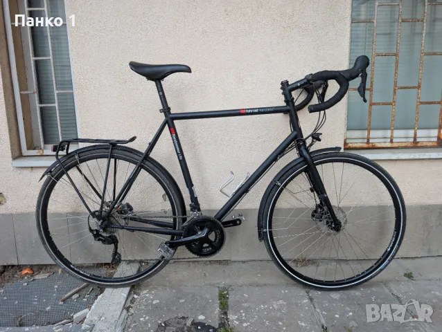 Туристическо Колело VSF Randonneur Lite, Shimano 105-2х11-Хидравлика