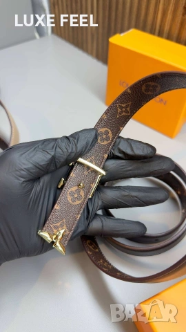 Дамски Колани - Две Лица ⚜️ Louis Vuitton , снимка 14 - Колани - 53064318