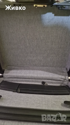 Ретро дипломатическо куфарче със опция за заключване, снимка 2 - Куфари - 52173696