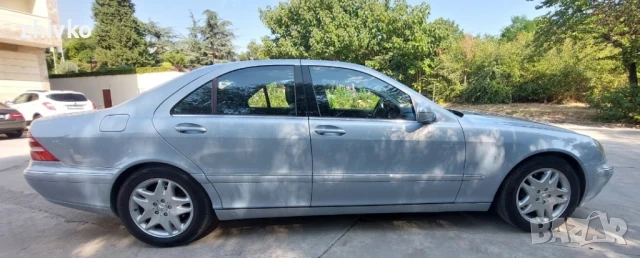 Коледна Промоция!!!Продавам  Мерцедес w220 s320 CDI, снимка 7 - Автомобили и джипове - 51341751