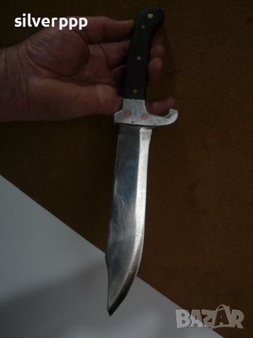 Стар български нож - 124 , снимка 4 - Други ценни предмети - 42407155